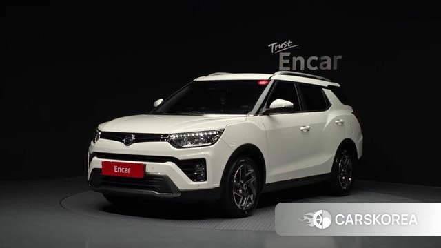 Ssangyong Tivoli Air 2022 Белый из Кореи