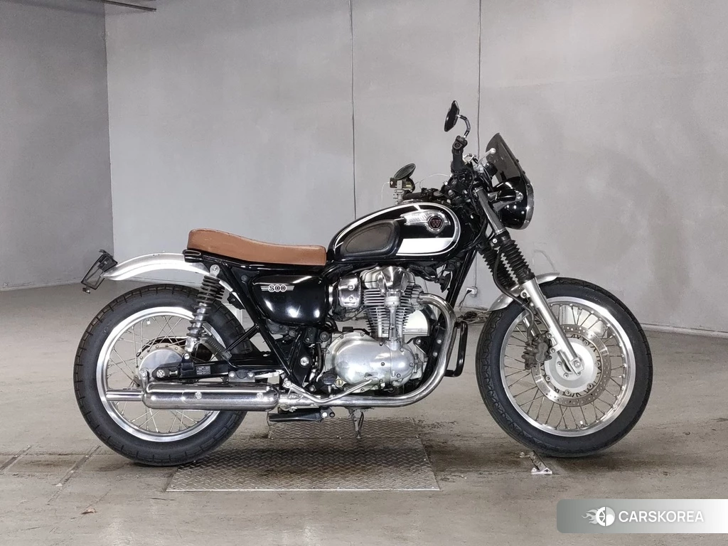 Проданный Kawasaki W800 2013 из Японии, фото 2