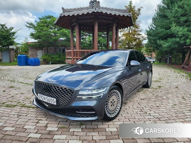 Genesis G80 (RG3) 2020 Серый из Кореи