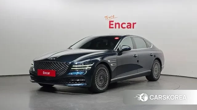 Genesis G80 (RG3) 2021 Синий из Кореи