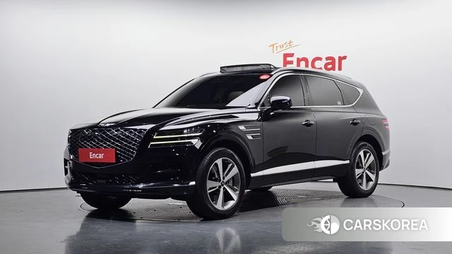 Genesis GV80 2022 Черный из Кореи