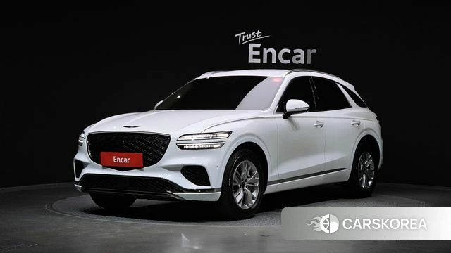 Genesis GV70 2024 Белый из Кореи
