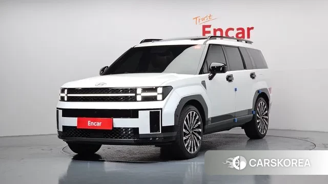 Hyundai Santa Fe (MX5) 2024 Белый из Кореи