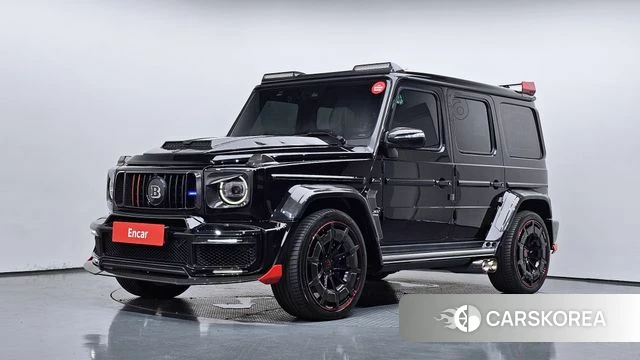 Mercedes-Benz G-Class W463b 2020 Черный из Кореи