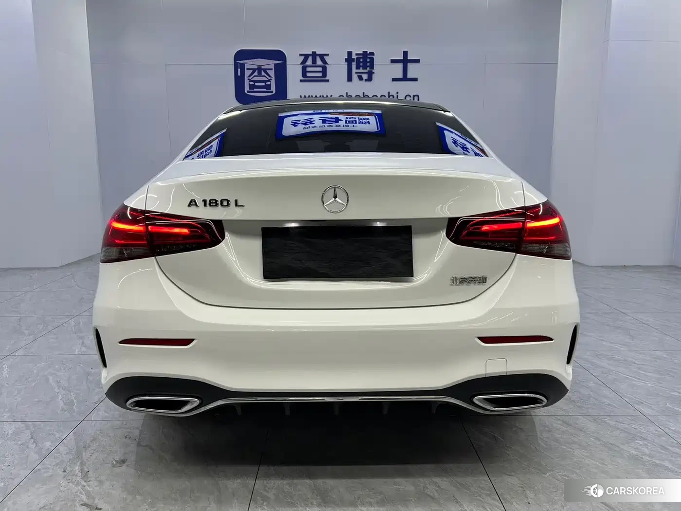 Mercedes-Benz A-Class 2023 Белый из Китая