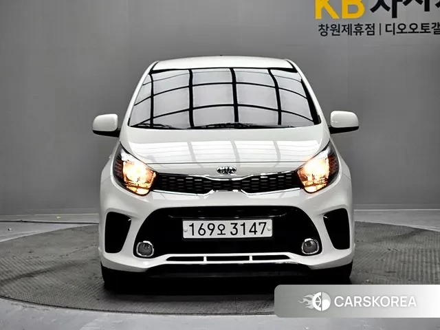 Kia All New Morning (JA) 2020 Белый из Кореи