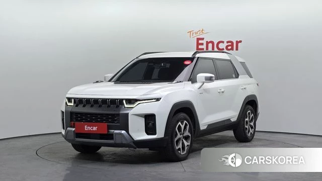 Ssangyong Torres 2022 Белый из Кореи