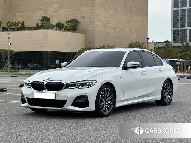 BMW 3 Series (G20) 2021 Белый из Кореи