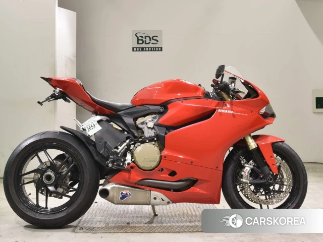 Ducati 1199 PANIGALE 2013 из Японии