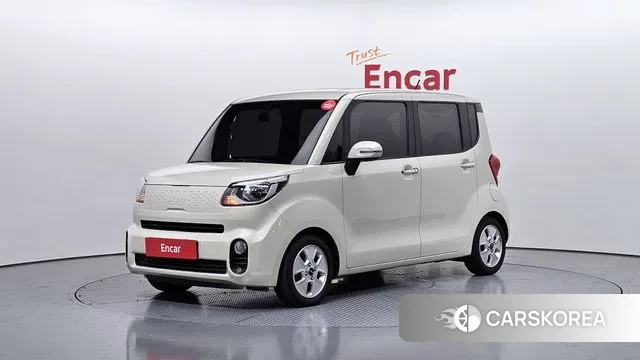 Kia The New Ray 2021 Жемчужный цвет из Кореи