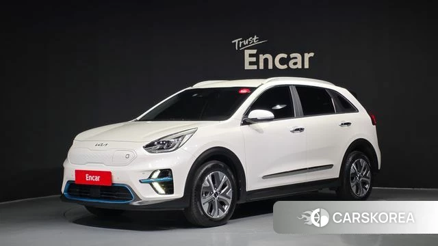 Kia Niro EV 2021 Белый из Кореи