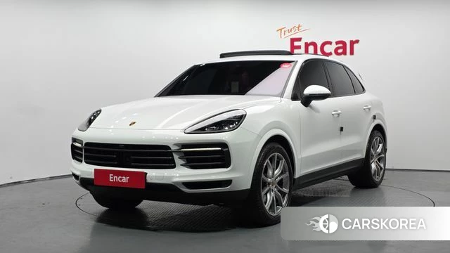 Porsche Cayenne (PO536) 2023 Белый из Кореи
