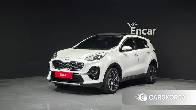 Kia Sportage The Bold 2020 Белый из Кореи