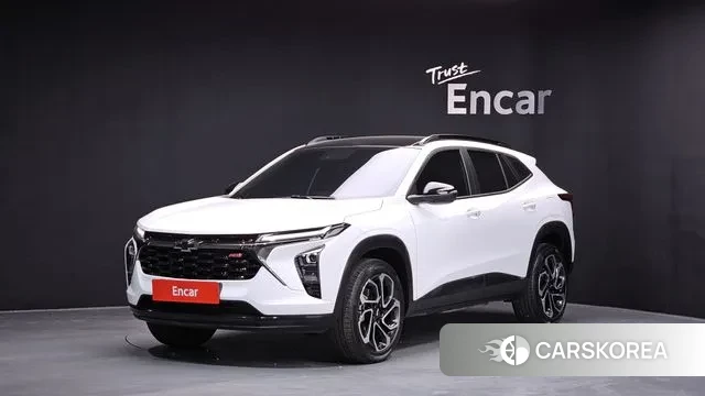 Chevrolet (GM Daewoo) Trax Crossover 2023 Белый из Кореи