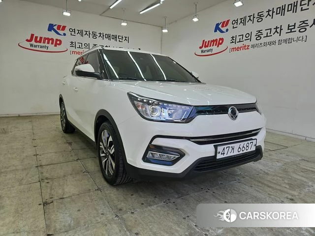 Ssangyong Tivoli Armor 2018 Белый из Кореи