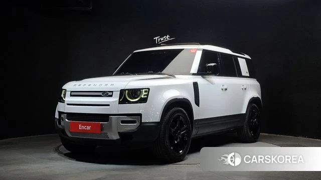 Land Rover Defender (L663) 2020 Белый из Кореи