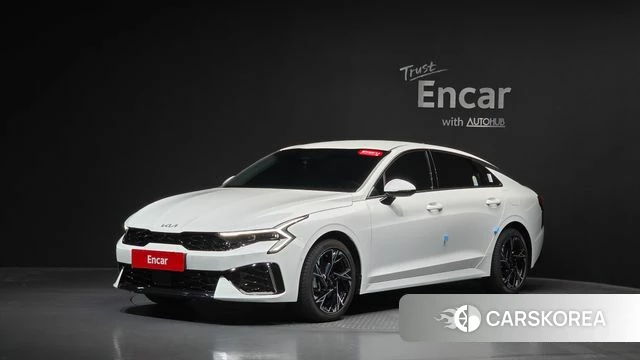 Kia The New K5 3rd generation 2026 Белый из Кореи