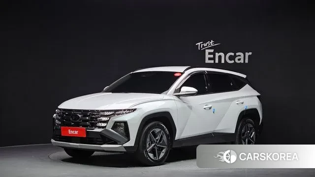 Hyundai The New Tucson (NX4) 2024 Белый из Кореи