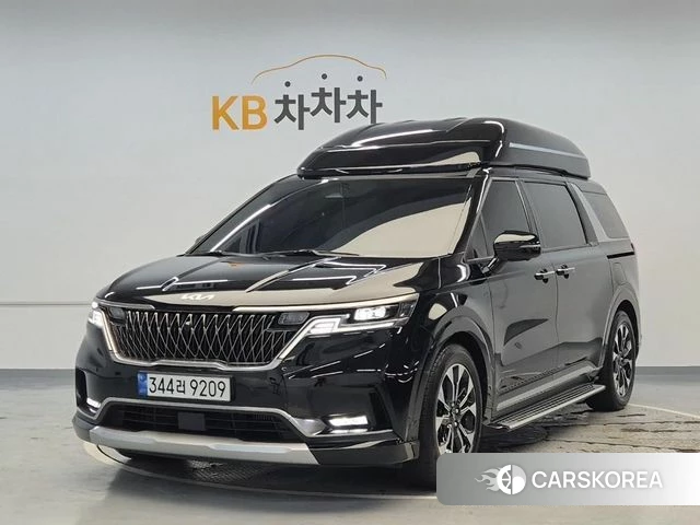 Kia Carnival 4th generation 2022 Черный из Кореи