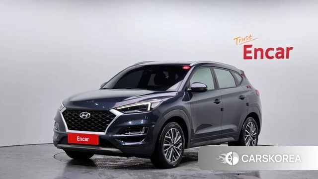Hyundai All New Tucson 2018 Небесно-голубой из Кореи