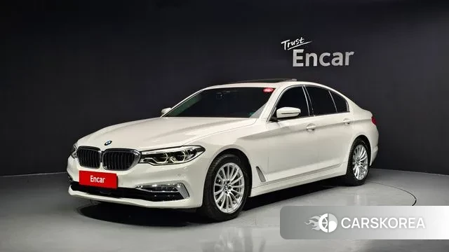 BMW 5 Series (G30) 2020 Белый из Кореи