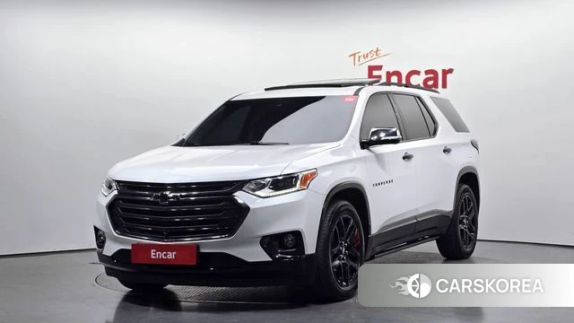 Chevrolet (GM Daewoo) Traverse 2020 Белый из Кореи