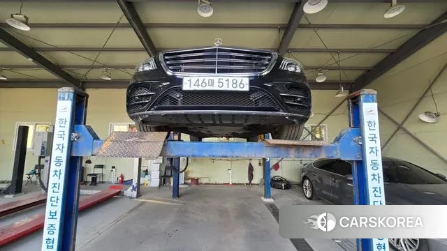 Mercedes-Benz S-Class W222 2020 Черный из Кореи