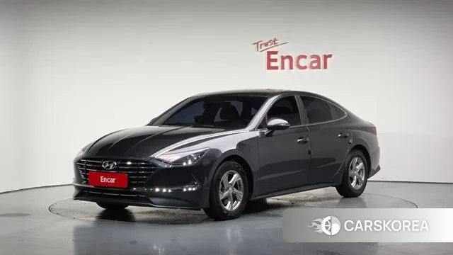 Hyundai Sonata (DN8) 2019 Серый из Кореи