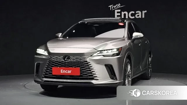 Lexus RX350h 5th generation 2023 Серый из Кореи