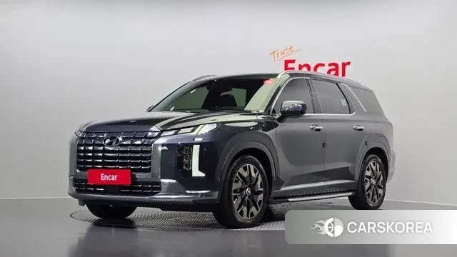 Hyundai The New Palisade 2022 Серый из Кореи
