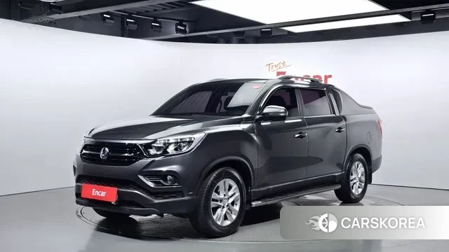 Ssangyong Rexton Sports 2018 Серый из Кореи