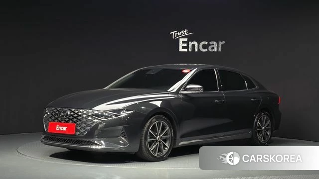 Hyundai The New Grandeur IG 2020 Черный из Кореи