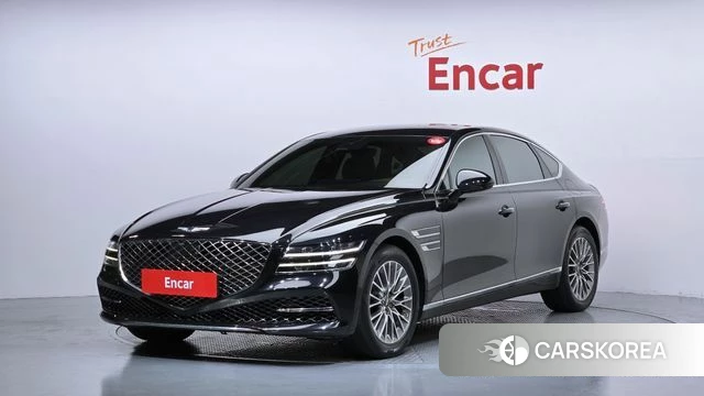 Genesis G80 (RG3) 2021 Черный из Кореи
