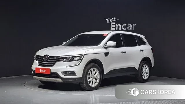 Renault Korea (Samsung) QM6 2018 Белый из Кореи