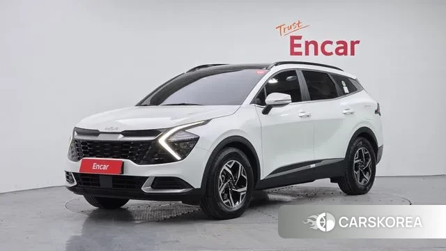 Kia Sportage 5th Generation 2022 Белый из Кореи