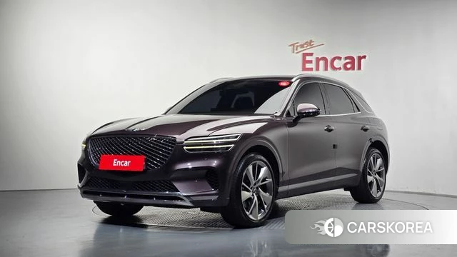 Genesis GV70 2021 Фиолетовый из Кореи