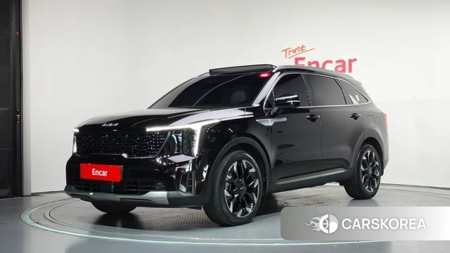 Kia The New Sorento 4th Generation 2023 Черный из Кореи