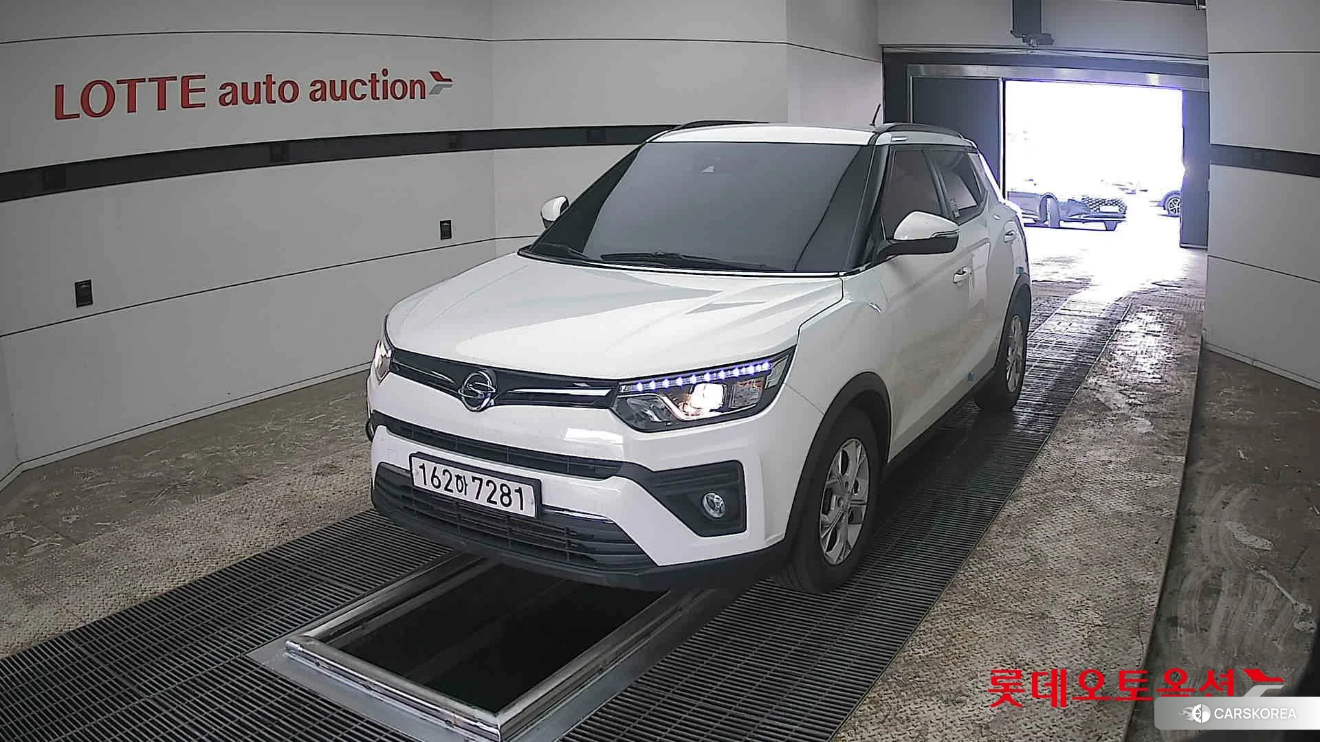SsangYong Tivoli 2021 Grand White из Кореи