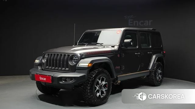 Jeep Wrangler (JL) 2021 Серый из Кореи