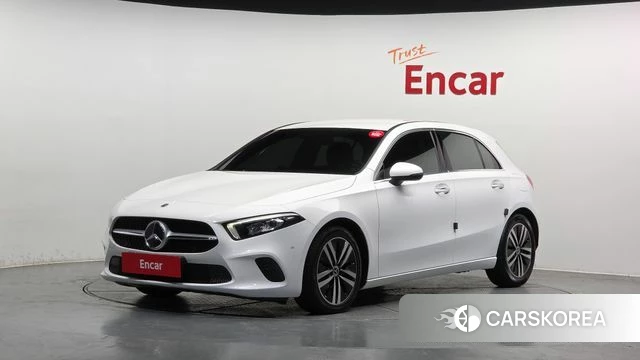 Mercedes-Benz A-Class W177 2021 Белый из Кореи