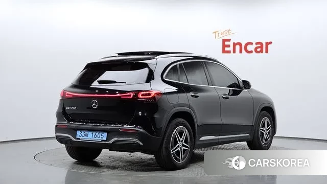 Mercedes-Benz EQA H243 2023 Черный из Кореи