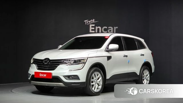 Renault Korea (Samsung) QM6 2019 Белый из Кореи