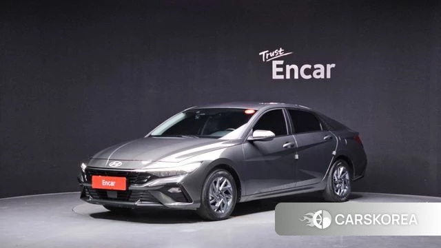 Hyundai The New Avante (CN7) 2024 Серый из Кореи
