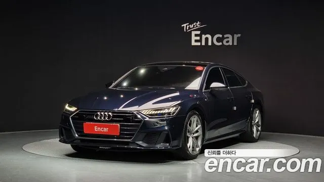 Audi A7 (4K) id 2854730 из Кореи