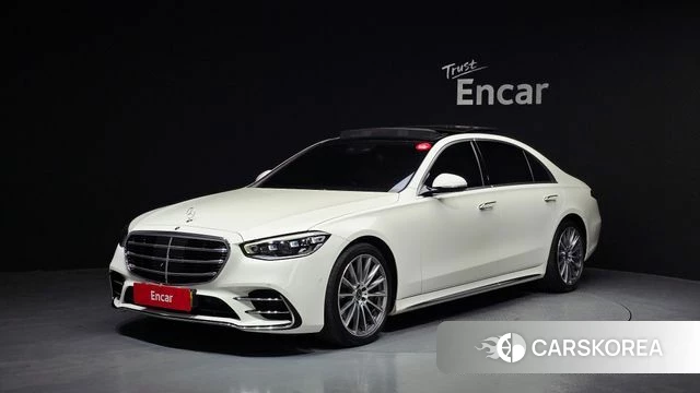 Mercedes-Benz S-Class W223 2021 Белый из Кореи