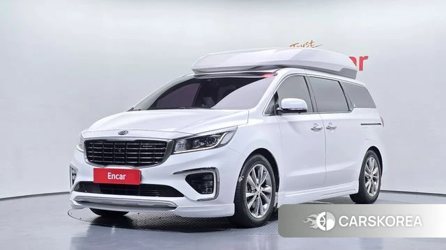 Kia The New Carnival 2020 Белый из Кореи