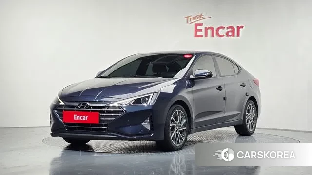Hyundai The New Avante AD 2020 Синий из Кореи