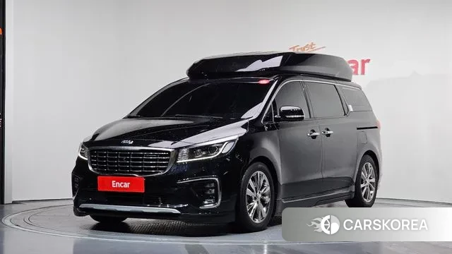 Kia The New Carnival 2018 Черный из Кореи