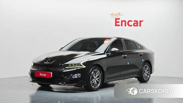 Kia K5 3rd generation 2021 Черный из Кореи