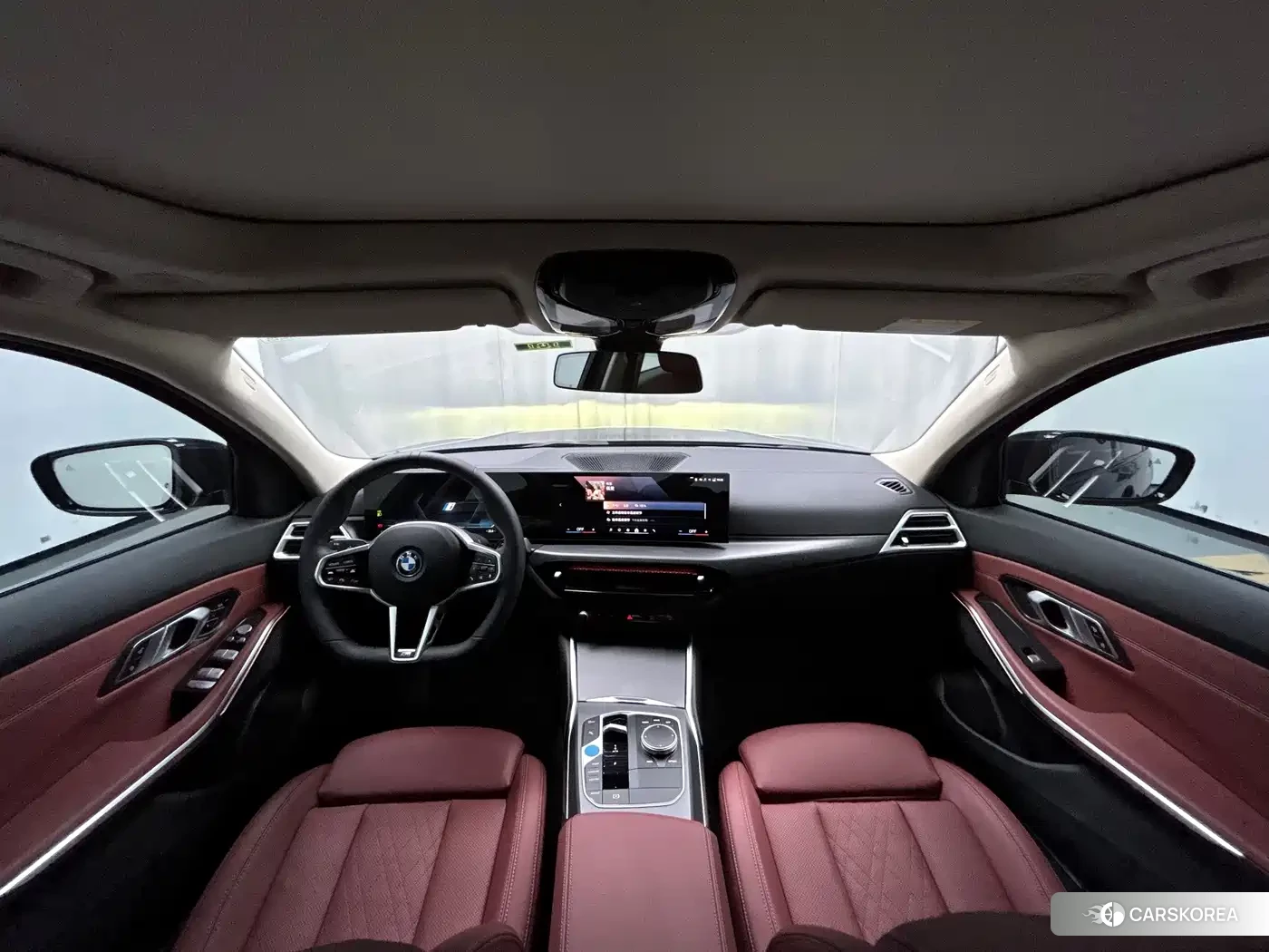 BMW i3 2024 Черный из Китая